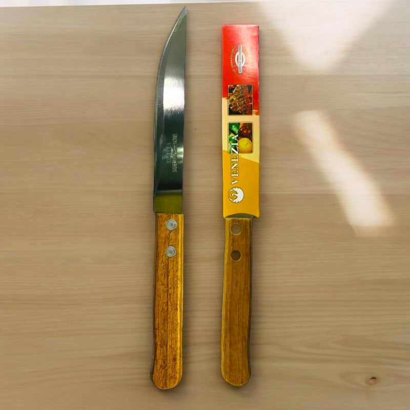 CUCHILLO MADERA VENEZIA 4” CUCHILLO MADERA VENEZIA 4”